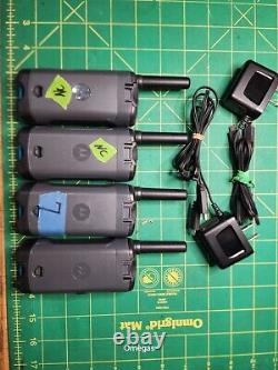Motorola Solutions, Portable FRS, T200, Talkabout, Two-Way Radios x2 for 120
