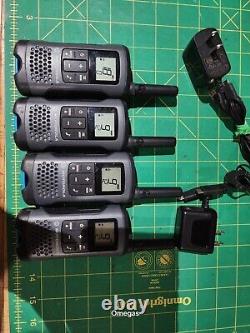Motorola Solutions, Portable FRS, T200, Talkabout, Two-Way Radios x2 for 120