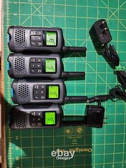 Motorola Solutions, Portable FRS, T200, Talkabout, Two-Way Radios x2 for 120