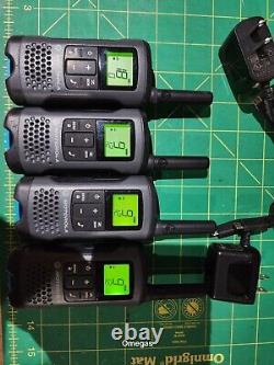 Motorola Solutions, Portable FRS, T200, Talkabout, Two-Way Radios x2 for 120