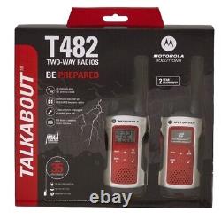 Motorola Solutions, Portable FRS, T482, Talkabout, Two-Way Radios