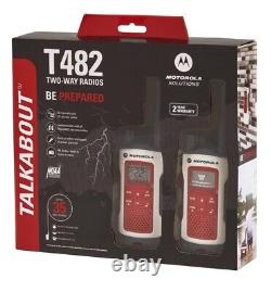 Motorola Solutions, Portable FRS, T482, Talkabout, Two-Way Radios