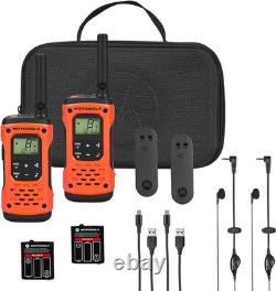 Motorola Solutions, Portable FRS, T605 H2O, Talkabout, Two Way Radios Waterproof