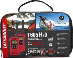 Motorola Solutions, Portable FRS, T605 H2O, Talkabout, Two Way Radios Waterproof