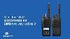 Motorola Solutions R5 Dmr Two Way Radio Overview