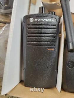 Motorola Solutions RDV5100 VHF Two-way Radio 5 watts 10 channels Pre Owned