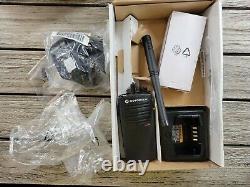 Motorola Solutions RDV5100 VHF Two-way Radio 5 watts 10 channels Pre Owned