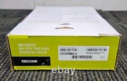 Motorola Solutions RMU2040 RM Series On-Site Two-Way Business Radio Motorola Solutions RMU2040 RM Series On-Site Two-Way Business Radio