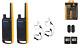 Motorola Solutions T470 Two Way Radios With Surveillance Earpieces 2-pack