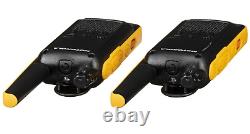 Motorola Solutions T470 Two Way Radios with Surveillance Earpieces 4-Pack