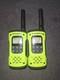 Motorola Solutions T600 35 Miles Waterproof Two-way Radio Green, 2-pack