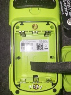 Motorola Solutions T600 35 Miles Waterproof Two-way Radio Green, 2-pack