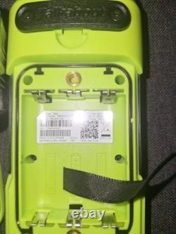 Motorola Solutions T600 35 Miles Waterproof Two-way Radio Green, 2-pack
