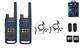 Motorola Solutions T802 Two Way Radios With 2 Ptt Earpieces, Bluetooth 2-pack