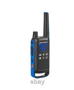 Motorola Solutions T802 Two Way Radios with 2 PTT Earpieces, Bluetooth 2-Pack