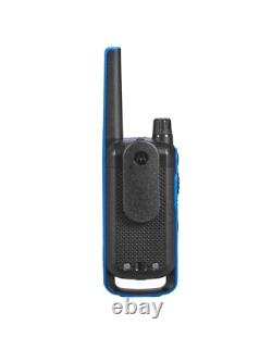 Motorola Solutions T802 Two Way Radios with 2 PTT Earpieces, Bluetooth 2-Pack