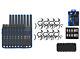 Motorola Solutions T802 Two Way Radios With 8 Ptt Earpieces, Bluetooth 8-pack