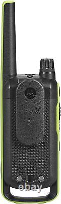 Motorola Solutions T803 Two-Way Radio 35 mi. Bluetooth with Charging Dock 2-Pack