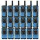 Motorola Solutions Talkabout T100 Walkie Talkie 18-pack Two-way Radios, Blue
