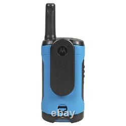 Motorola Solutions Talkabout T100 Walkie Talkie 18-Pack Two-Way Radios, Blue