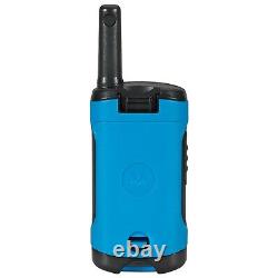 Motorola Solutions Talkabout T100 Walkie Talkie 18-Pack Two-Way Radios, Blue