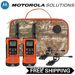 Motorola Solutions Talkabout T265 Two-Way Radio, 25-Mile, 12-Pack Bundle, Orange