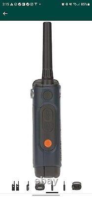 Motorola Solutions Talkabout T460 Rechargeable Two-Way Radio Pair (Dark Blue)