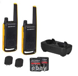 Motorola Solutions Talkabout T470 Two-Way Radio Bundle, 2-pack New in Box