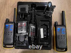 Motorola Solutions Talkabout T470 Two-Way Radio Bundle, 2-pack New in Box