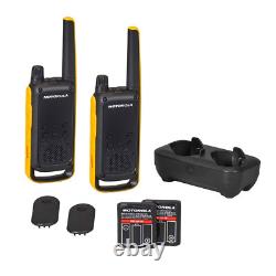 Motorola Solutions Talkabout T472 Two-Way Radios, 2-Pack