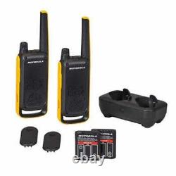 Motorola Solutions Talkabout T472 Two-Way Radios, 2-pack