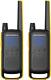Motorola Solutions Talkabout T475 Extreme Two-way Radio Black Withyellow Rechargea