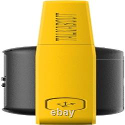 Motorola Solutions Talkabout T475 Extreme Two-Way Radio Black WithYellow Rechargea