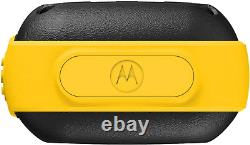 Motorola Solutions Talkabout T475 Extreme Two-Way Radio Black WithYellow Rechargea