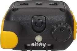 Motorola Solutions Talkabout T475 Extreme Two-Way Radio Black WithYellow Rechargea