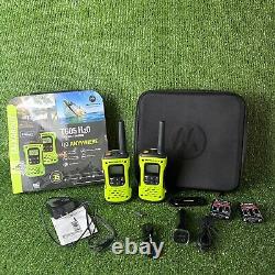 Motorola Solutions Talkabout T605 H20 Two-Way Radios Open Box