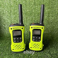 Motorola Solutions Talkabout T605 H20 Two-Way Radios Open Box