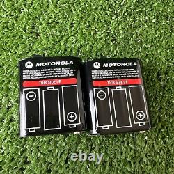 Motorola Solutions Talkabout T605 H20 Two-Way Radios Open Box