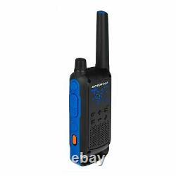 Motorola Solutions Talkabout T800 Two-Way Radios, 12 Pack, Black & Blue