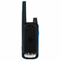 Motorola Solutions Talkabout T800 Two-Way Radios, 12 Pack, Black & Blue