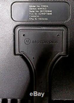 Motorola Spectra T99dx+099w Astro Two Way Radio T04klh9pw9an