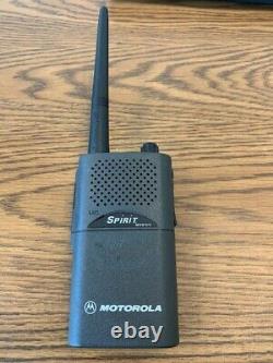 Motorola Spirit M-Series Professional Two-Way Radio (set of 6 + charger)