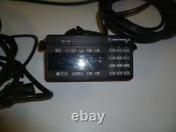 Motorola Syntor XX9000 DUAL HEAD 30-50 MHz 100 Watt Low Band Two Way Radio ga352