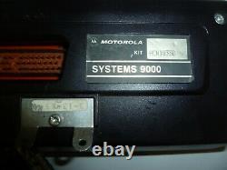 Motorola Syntor XX9000 DUAL HEAD 30-50 MHz 100 Watt Low Band Two Way Radio ga
