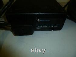 Motorola Syntor XX9000 DUAL HEAD 30-50 MHz 100 Watt Low Band Two Way Radio ga