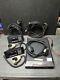 Motorola Syntor Xx9000 Two Way Radio Base Unit With Accessories & Brackets