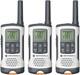 Motorola T260tp Talkabout 3 Pieces Two-way Radio White