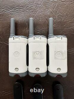 Motorola T260TP Talkabout 3 Pieces Two-Way Radio White