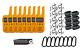 Motorola T380 Two Way Radio 8-pack Walkie Takies 10 Ptt Earpiece Drop-in Charger