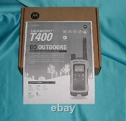 Motorola T400 FRS/GMRS PMUE4636A Two-Way Radios Factory New WOW SALE